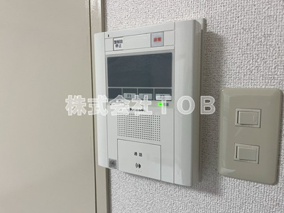 【セキュリティ】 | ロジェ高井戸壱番館 | TVモニターホン