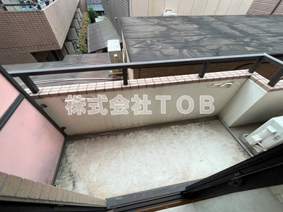 【バルコニー】 | ロジェ高井戸壱番館