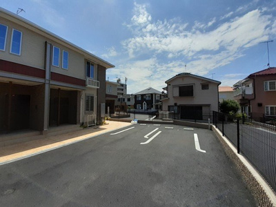 【駐車場】 | シャン・ド・プレールＡ