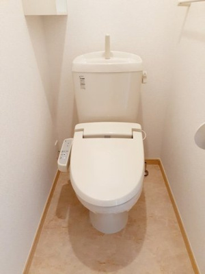 【トイレ】 | フレグランスＢ