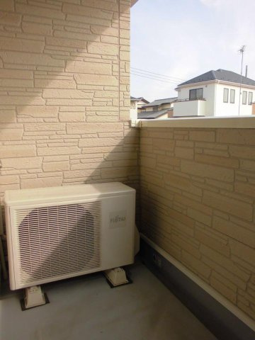 レグメスⅢのバルコニー