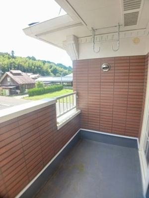 【バルコニー】 | ハニーフォーレスト