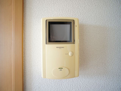 【セキュリティ】 | シャン・ド・フルールⅠ | 訪問者の確認ができるTVドアホン付きです♪