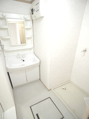 【洗面所】 | シャン・ド・フルールⅠ