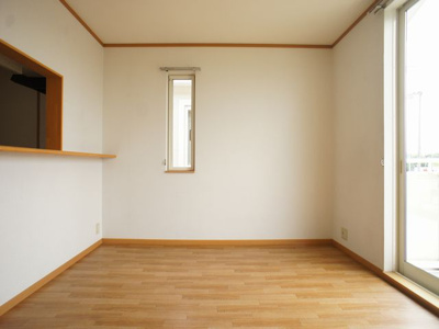 【居間・リビング】 | シャン・ド・フルールⅠ | ゆったりできるリビングです♪