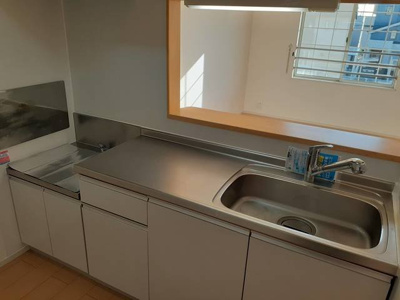 【キッチン】 | サンパティークＡ