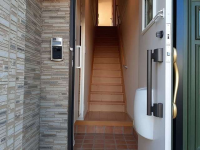 【玄関】 | サンパティークＡ