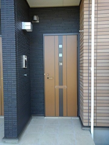 サンリットハウス　Ｂのエントランス