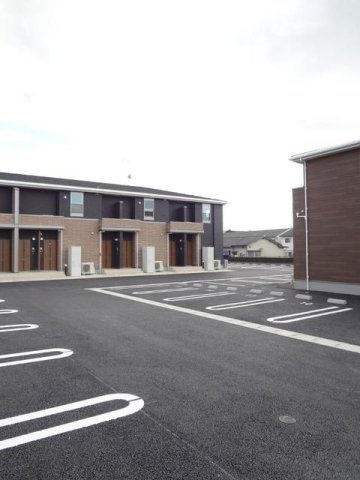 サンリットハウス　Ｂの駐車場