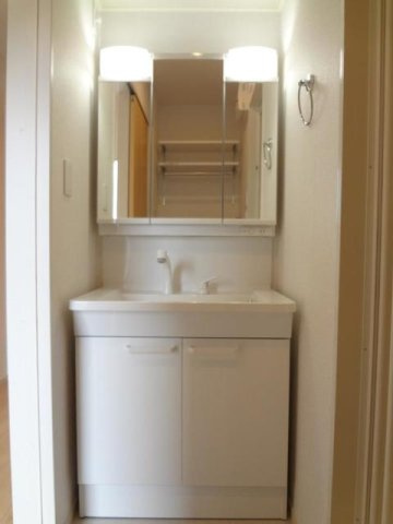 サンリットハウス　Ｂの洗面所