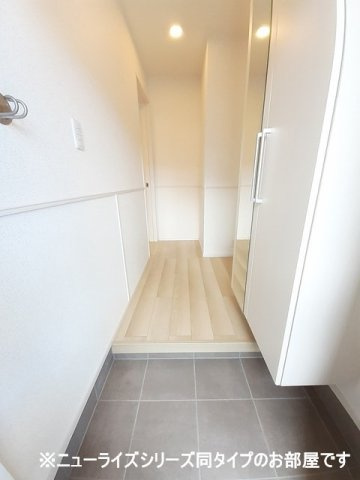 吉敷下東１丁目アパートの内装