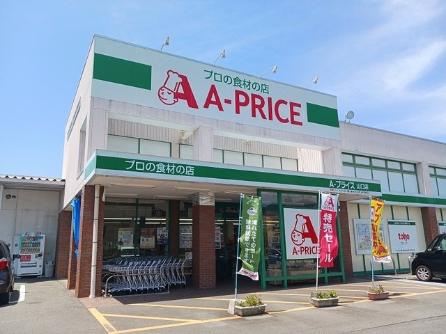 吉敷下東１丁目アパートの周辺|Aプライスまで100m