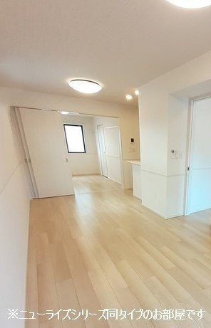 吉敷下東１丁目アパートの内装