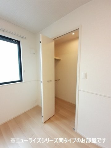 吉敷下東１丁目アパートの収納