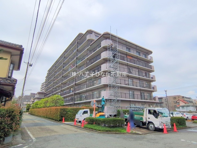 『八王子市マンション』ローズハイツ八王子B棟【仲介手数料無料】　八王子市台町4-43の外観|～仲介手数料無料☆八王子ひなた不動産～ローズハイツ八王子B棟