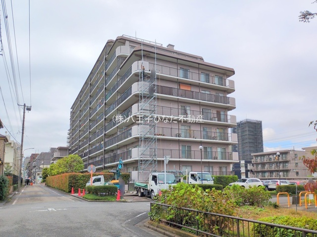 『八王子市マンション』ローズハイツ八王子B棟【仲介手数料無料】　八王子市台町4-43の外観|～仲介手数料無料☆八王子ひなた不動産～ローズハイツ八王子B棟