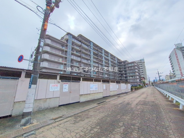 祝　成約済み　ローズハイツ八王子B棟　八王子市　中古マンションの外観|～仲介手数料無料☆八王子ひなた不動産～ローズハイツ八王子B棟