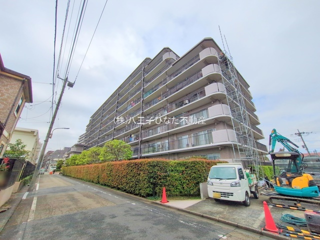 祝　成約済み　ローズハイツ八王子B棟　八王子市　中古マンションの外観|～仲介手数料無料☆八王子ひなた不動産～ローズハイツ八王子B棟
