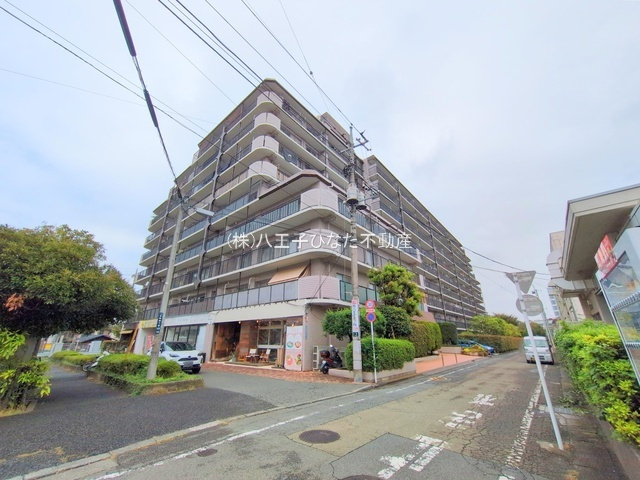 祝　成約済み　ローズハイツ八王子B棟　八王子市　中古マンションの外観|～仲介手数料無料☆八王子ひなた不動産～ローズハイツ八王子B棟