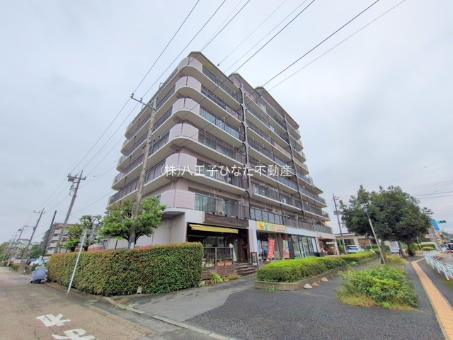 『八王子市マンション』ローズハイツ八王子B棟【仲介手数料無料】　八王子市台町4-43の外観|～仲介手数料無料☆八王子ひなた不動産～ローズハイツ八王子B棟