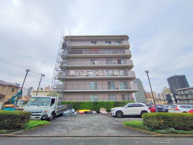 祝　成約済み　ローズハイツ八王子B棟　八王子市　中古マンションの外観|～仲介手数料無料☆八王子ひなた不動産～ローズハイツ八王子B棟