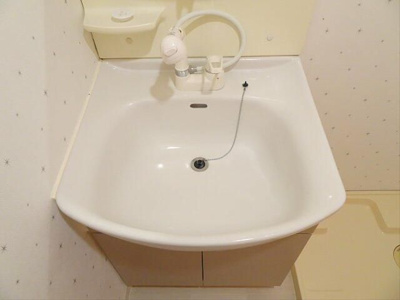 【洗面所】 | レジデンスミヤビ