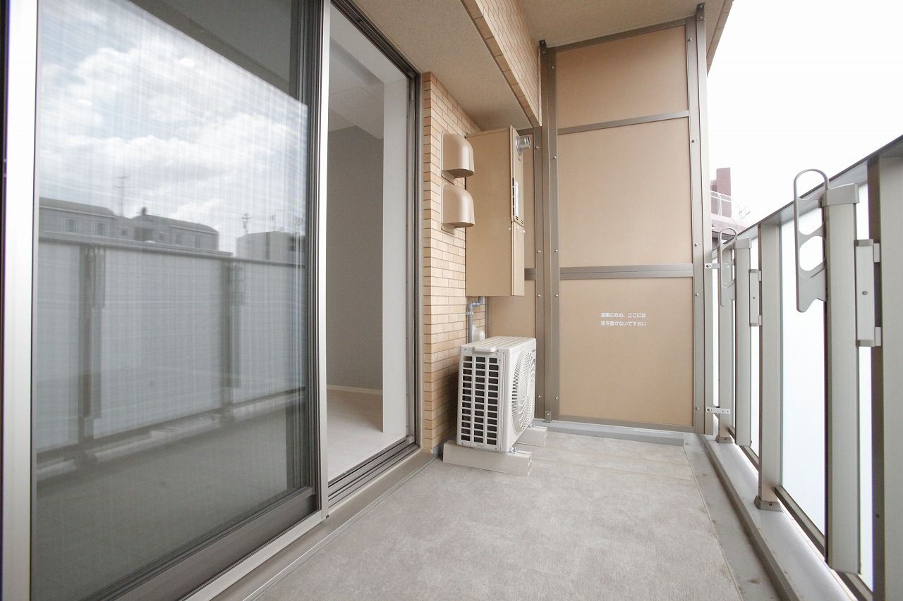 ヴェール・クレール大崎のバルコニー