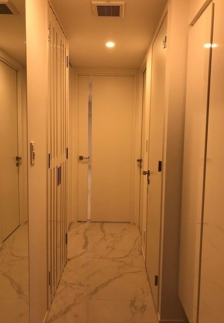 ヴェール・クレール大崎の玄関