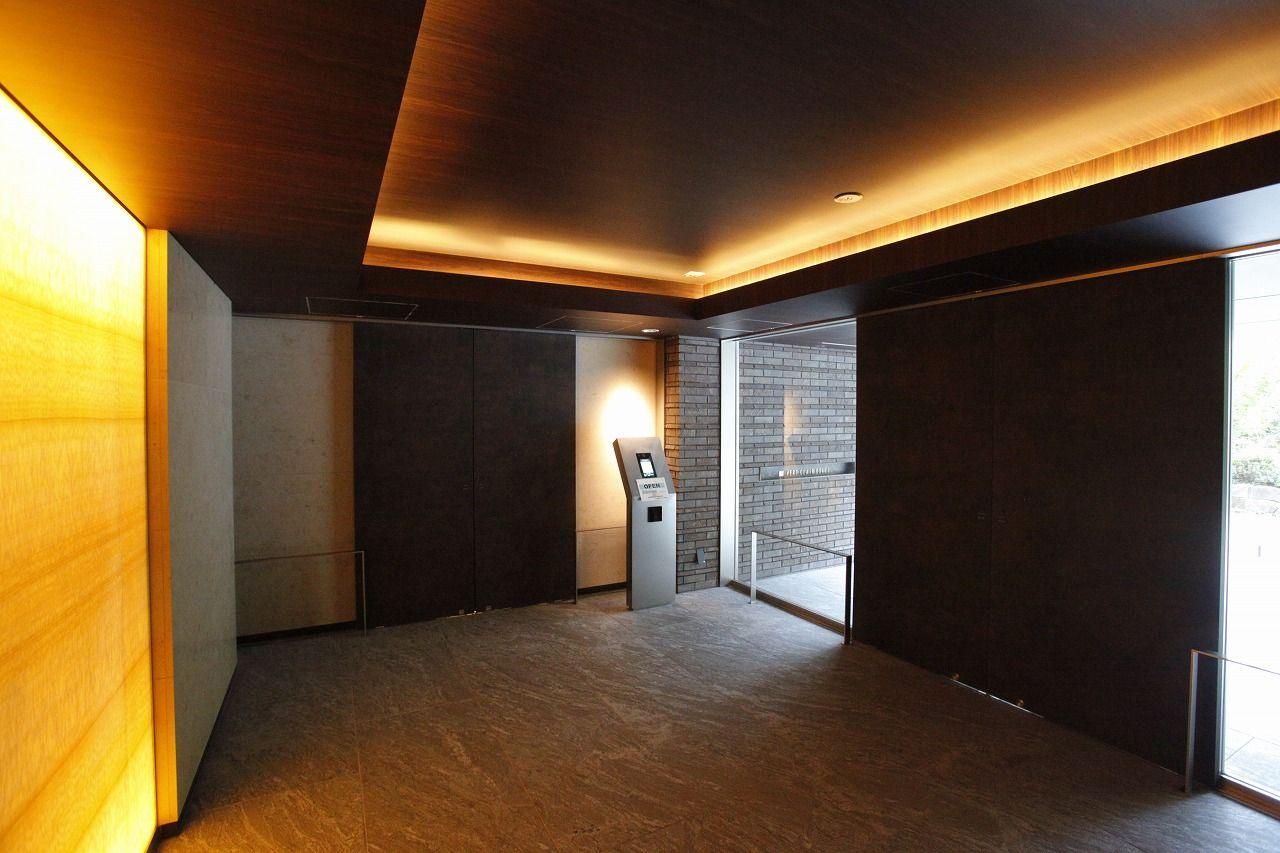 ヴェール・クレール大崎のロビー