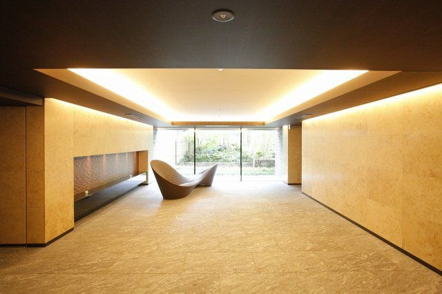 ヴェール・クレール大崎のエントランス