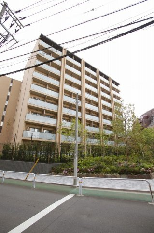 ヴェール・クレール大崎の外観