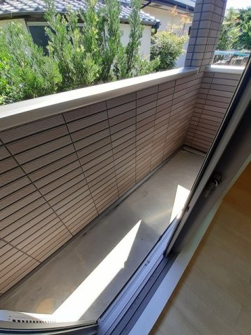 フェアリーⅠのバルコニー