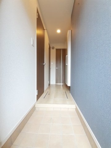 グリーンハウスＫ・Ｔ　ⅢＢの玄関