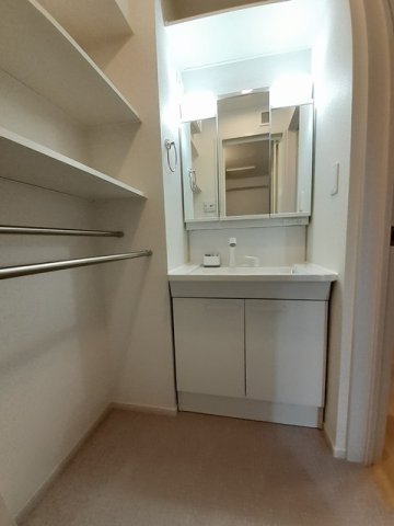 グリーンハウスＫ・Ｔ　ⅢＢの洗面所