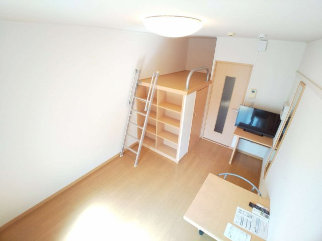 レオパレスヴィラモンドのその他|使い勝手のいい家電配置