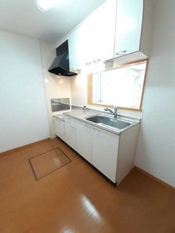 ウエストスクエアＣ棟のキッチン