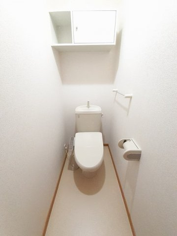 ウエストスクエアＣ棟のトイレ