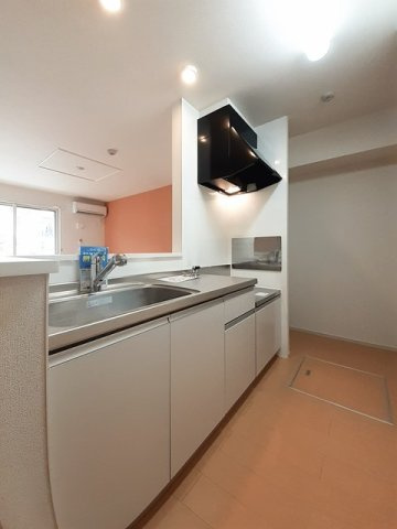 プランドル岸和田Ⅰのキッチン