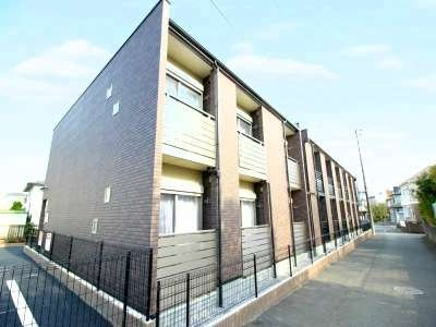 クレイノレインボー上竹Ⅲの外観