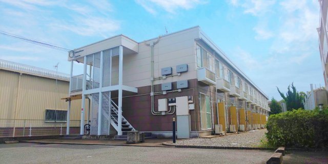 レオパレスＰａｄｄｙｆｉｅｌｄの外観