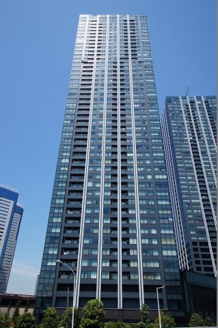 シティタワーズ豊洲ザ・ツインの外観