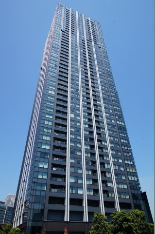 シティタワーズ豊洲ザ・ツインの外観