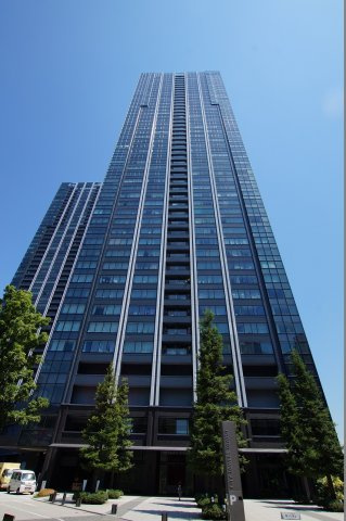 シティタワーズ豊洲ザ・ツインの外観