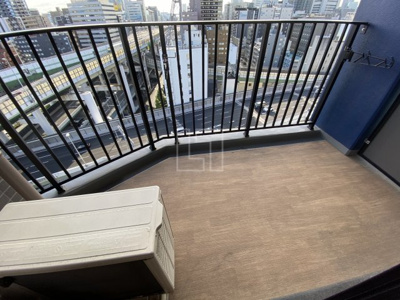 【バルコニー】 | エグゼ堺筋本町 | エグゼ堺筋本町　バルコニー