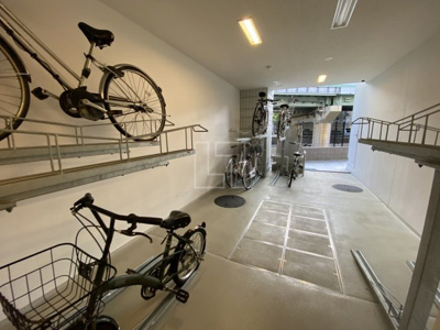 【その他共用部分】 | エグゼ堺筋本町 | エグゼ堺筋本町　駐輪場