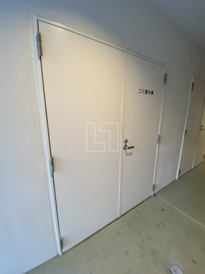 【その他共用部分】 | エグゼ堺筋本町 | エグゼ堺筋本町　ゴミ置き場