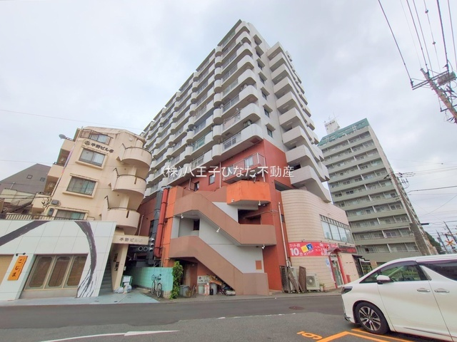 祝：成約済み　パレ・ドール西八王子　八王子市　中古マンションの外観|～仲介手数料無料☆八王子ひなた不動産～パレ・ドール西八王子