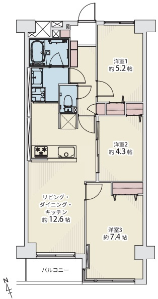 グリーンパーク東砂