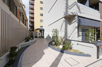 【エントランス】 | パークハビオ都島テラス