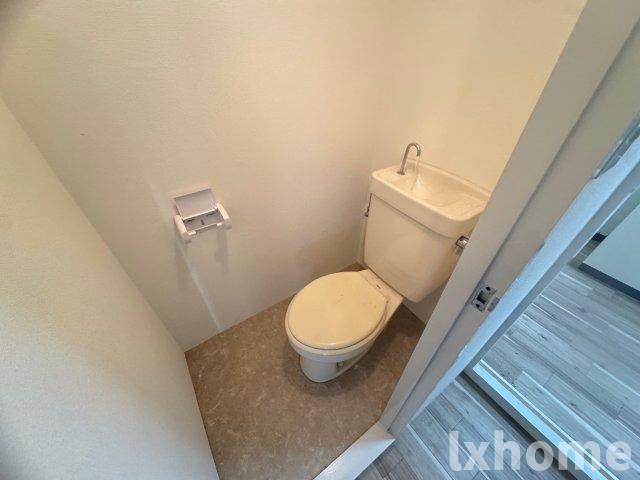 風の街のトイレ|シンプルで使いやすいトイレです